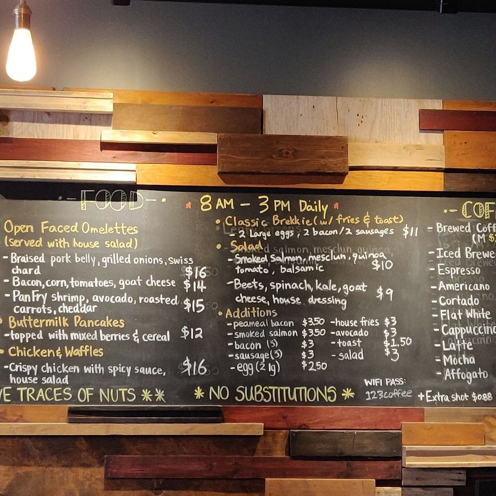 Alchemy Coffee - Menu - Coffee & Tea Near Me - Markham, Ontario