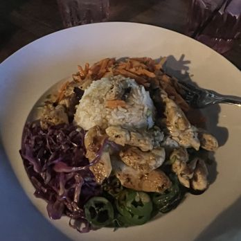 The Werks - Thai Chicken Bowl! - Beer Bar Near Me - Wheat Ridge, Colorado