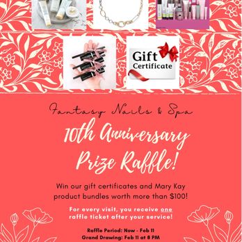 Fantasy Nails & Spa - They're doing a raffle!! - Nail Salons Near Me - Silver Spring, Maryland Fantasy Nails & Spa - They're doing a raffle!! - Nail Salons Near Me - Silver Spring, Maryland