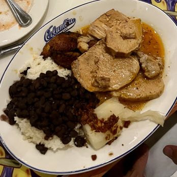 The Columbia - Roast Pork "a la Cubana" - Spanish Near Me - St Augustine, Florida The Columbia - Roast Pork "a la Cubana" - Spanish Near Me - St Augustine, Florida