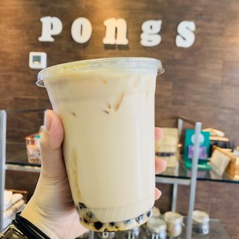 Pong's Boba Tea - Oolong Milktea with Boba - Ice Cream & Frozen Yogurt Near Me - Tallahassee, Florida