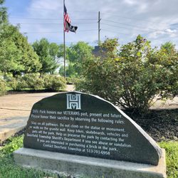 Cottell Park - Dedicated to military veterans