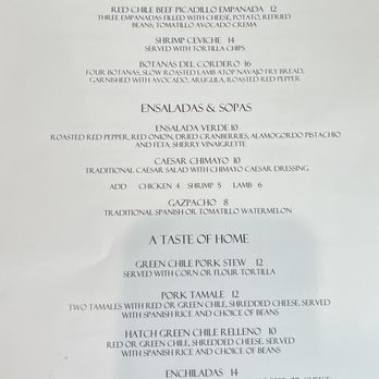Mulas - Lunch menu - Mexican Near Me - Corrales, New Mexico Mulas - Lunch menu - Mexican Near Me - Corrales, New Mexico