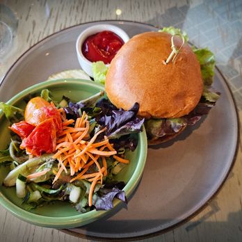 Grill & Vine - Wagyu Classic Burger - Salad Near Me - Denver, Colorado
