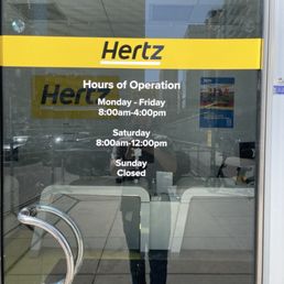 Listed hours of operation Listed hours of operation