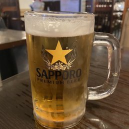 Sapporo draft 16 oz Sapporo draft 16 oz