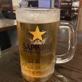 Iccho Restaurant - Sapporo draft 16 oz - Sushi Bars Near Me - Torrance, California Iccho Restaurant - Sapporo draft 16 oz - Sushi Bars Near Me - Torrance, California