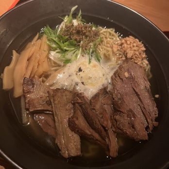 Ramen San - Black Truffle & Wagyu Ramen - Whiskey Bars Near Me - Chicago, Illinois Ramen San - Black Truffle & Wagyu Ramen - Whiskey Bars Near Me - Chicago, Illinois