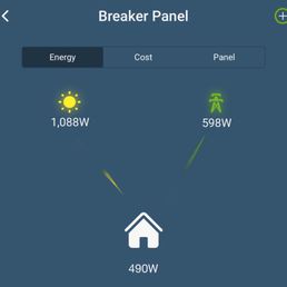 Leviton Home App for breaker panel control
