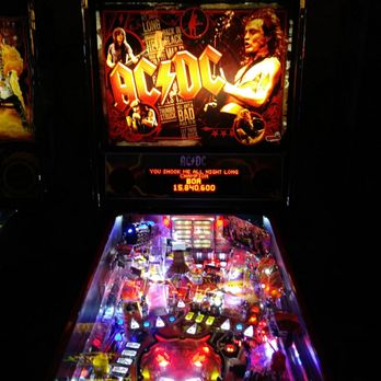 Logan Arcade - AC/DC pinball - Arcades Near Me - Chicago, Illinois