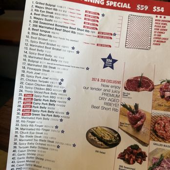 356 Korean BBQ & Bar - Soft Opening Special - Korean Near Me - Brea, California