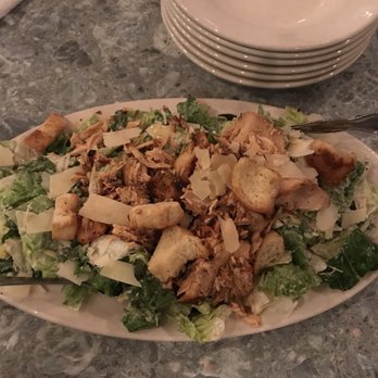 Oregano's - The Real Big Chicken Cesar salad. This served 4 of us. if you ask for extra dressing you will get charged an additional $1 for each. - Pizza Near Me - Phoenix, Arizona Oregano's - The Real Big Chicken Cesar salad. This served 4 of us. if you ask for extra dressing you will get charged an additional $1 for each. - Pizza Near Me - Phoenix, Arizona