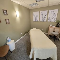 Quality Life Chiropractic & Massage - Massage Therapy room at Quality Life Chiropractic & Massage.
