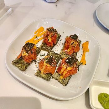 Sushi Nori - Spicy tuna chips - Sushi Bars Near Me - Seattle, Washington Sushi Nori - Spicy tuna chips - Sushi Bars Near Me - Seattle, Washington