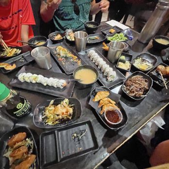 Sakana - Our spread - Japanese Near Me - Las Vegas, Nevada