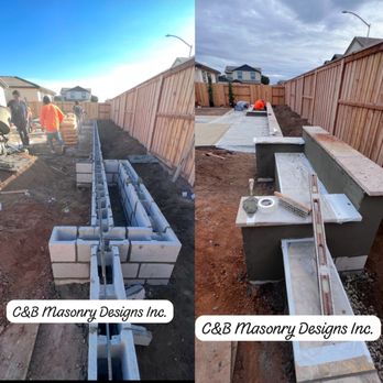 C & B Masonry Desings - Planters and customize bench - Masonry/Concrete Near Me C & B Masonry Desings - Planters and customize bench - Masonry/Concrete Near Me