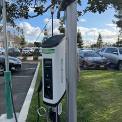 Amy H. Cheng, MD - EV charger