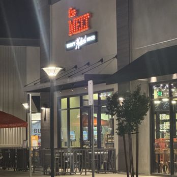 The Melt - Front door of the establishment. - Burgers Near Me - Davis, California