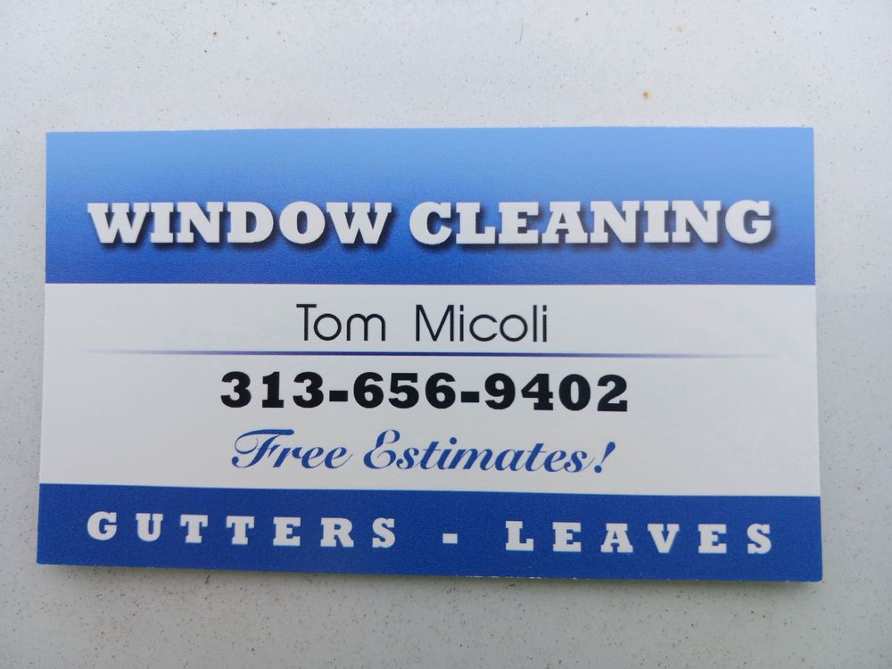 TOM’S WINDOW CLEANING 11 Photos 12238 Mitchell St, Detroit