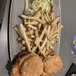 Fried Chicken Sliders