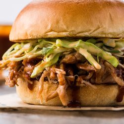Topgolf - Pulled Pork Sliders