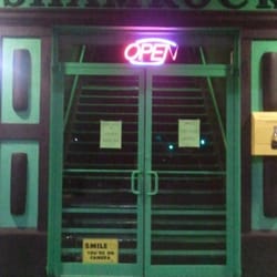 Shamrock - front door