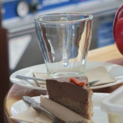 Antidote - Raw chocolate cake.