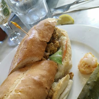 Stanley - Shrimp and oyster poboy.  The best. - Breakfast & Brunch Near Me - New Orleans, Louisiana