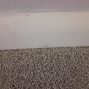 Empire Today - Zoomed in to the trim showing how it was cut perfectly to fit. - Carpet Installation Near Me Empire Today - Zoomed in to the trim showing how it was cut perfectly to fit. - Carpet Installation Near Me