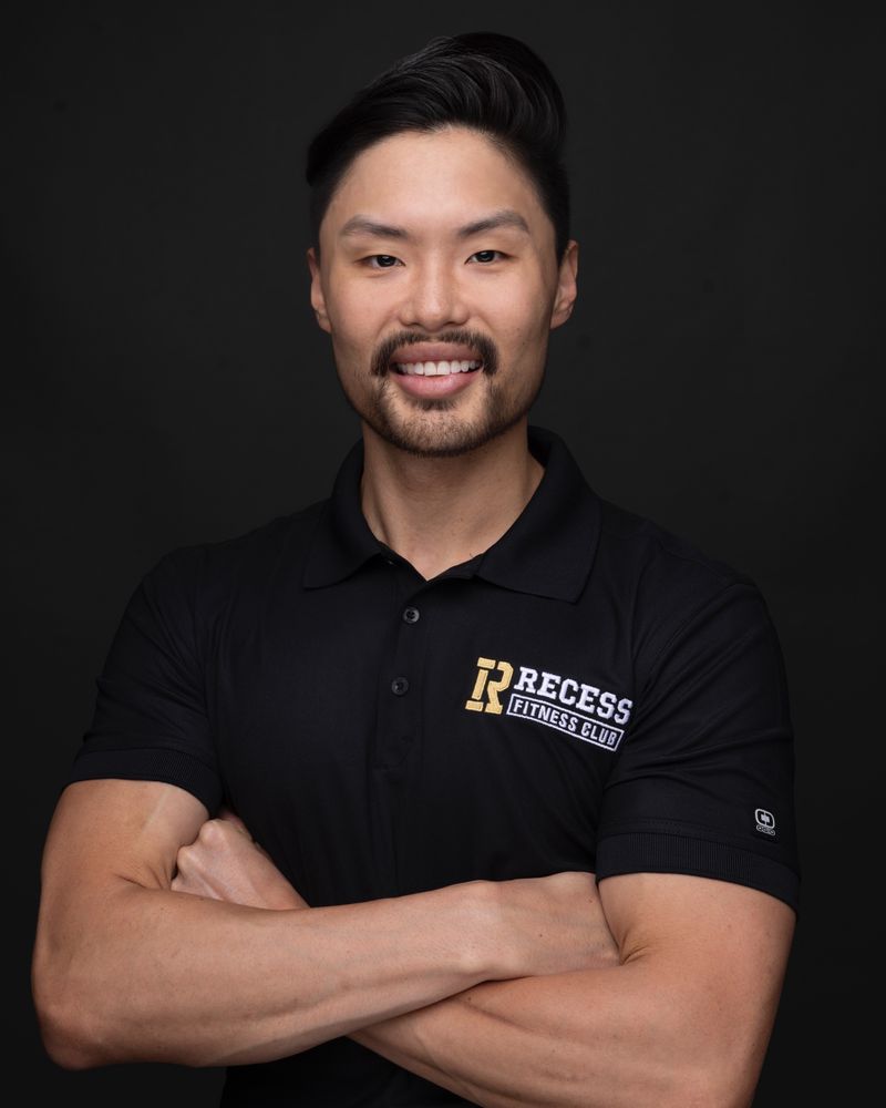 John Chiffolo - Recess Fitness Club Logo