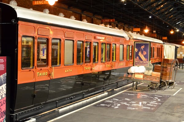 National Railway Museum York by null