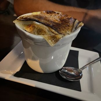 Black Rock Bar & Grill - French onion soup (3.99 upcharge) - Bars Near Me - Tampa, Florida Black Rock Bar & Grill - French onion soup (3.99 upcharge) - Bars Near Me - Tampa, Florida