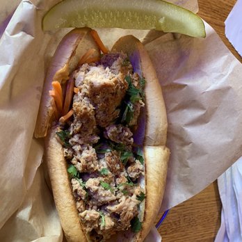 Martindale River Cafe and Mercantile - Chicken bahnmi - Cafes Near Me - Martindale, Texas Martindale River Cafe and Mercantile - Chicken bahnmi - Cafes Near Me - Martindale, Texas