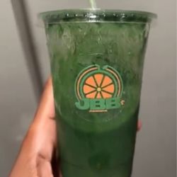 Juiced By B - Bleed Green Smoothie