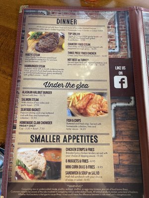 Menu photo 8 Del Rey Cafe & The Loft Winchester, OR