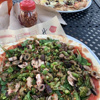 MOD Pizza - Vegan Pizza! Yummy! - Fast Food Near Me - Augusta, Georgia