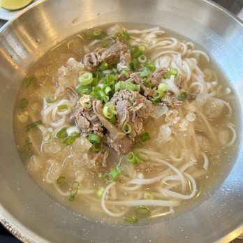 Rin-Tei - Cold ox tail noodle soup - Asian Fusion Near Me - San Mateo, California Rin-Tei - Cold ox tail noodle soup - Asian Fusion Near Me - San Mateo, California