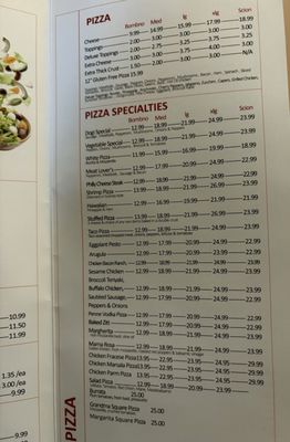 Menu photo 1 Pizzarama Monroe, NY