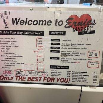 Ernie's Market - Sandwiches Near Me - Oak Park, Michigan Ernie's Market - Sandwiches Near Me - Oak Park, Michigan
