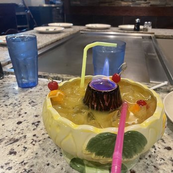 Atami Grill & Sushi - Fire drink - Japanese Near Me - Marietta, Georgia