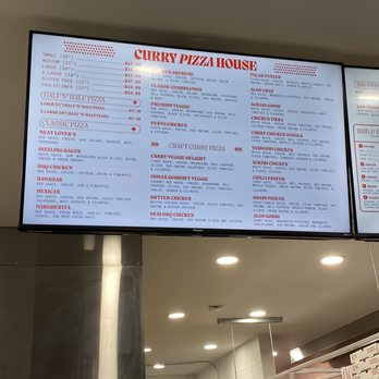 Curry Pizza House - Menu - Pizza Near Me - Berkeley, California Curry Pizza House - Menu - Pizza Near Me - Berkeley, California