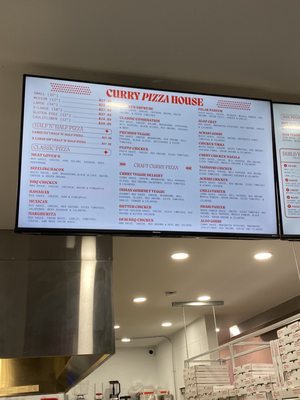 Menu photo 4 Curry Pizza House Berkeley, CA Menu photo 4 Curry Pizza House Berkeley, CA