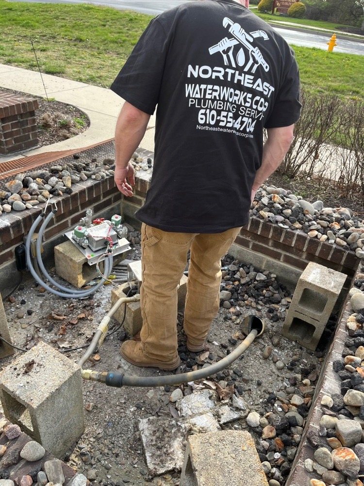 Slide of Northeast Water Works