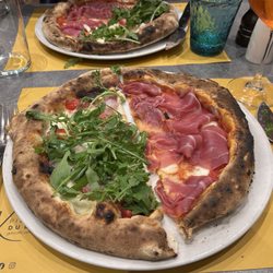 Du de Cope - Shared pizzas
