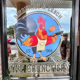 a sign for a restaurant a sign for a restaurant