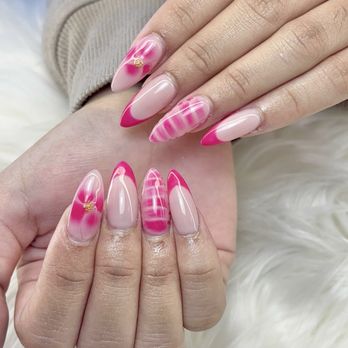 The Moon Nails - Finished nail set - Nail Salons Near Me - Union City, California The Moon Nails - Finished nail set - Nail Salons Near Me - Union City, California