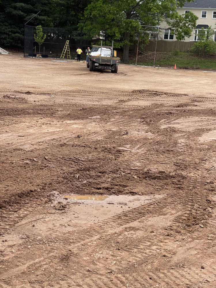Slide of Marcia Excavating