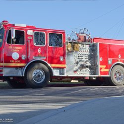 L.A. County Fire Dept Station 6