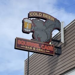 Squirrel Cage Bar and Motel