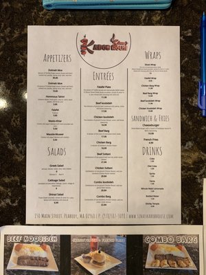 Menu photo 4 Sina’s Restaurant Peabody, MA Menu photo 4 Sina’s Restaurant Peabody, MA